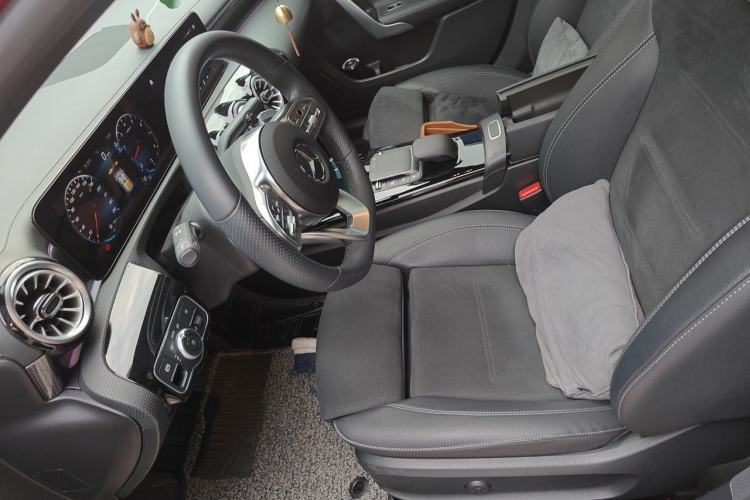 Used Mercedes-Benz A-Class 2022 A 200 L Sport Sedan Fashion Model Left Front Seat