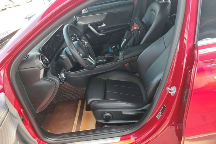 Used Mercedes-Benz A-Class 2022 Restyled A 180 L Sport Sedan Left Front Seat