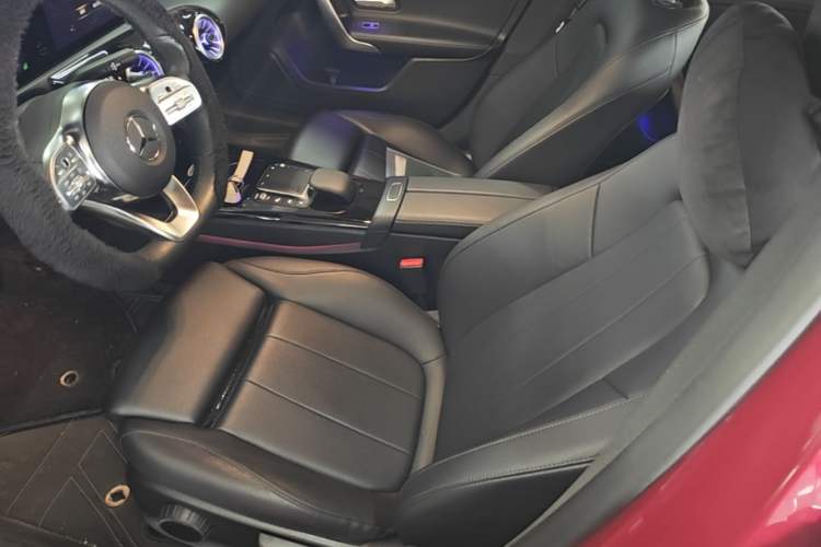 Used Mercedes-Benz A-Class 2022 A 200 L Sport Sedan Dynamic Model Left Front Seat
