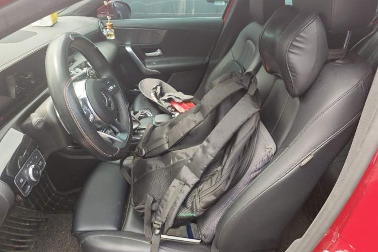 Used Mercedes-Benz A-Class 2022 Restyled A 200 L Sport Sedan Fashion Version Left Front Seat