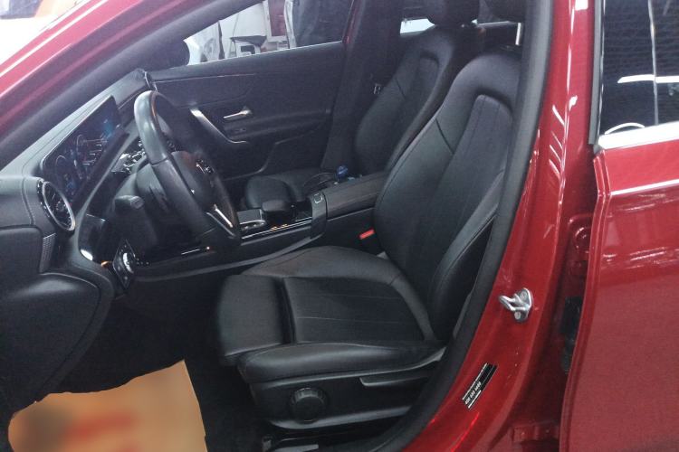 Used Mercedes-Benz A-Class 2022 A 200 L Sport Sedan Dynamic Model Left Front Seat