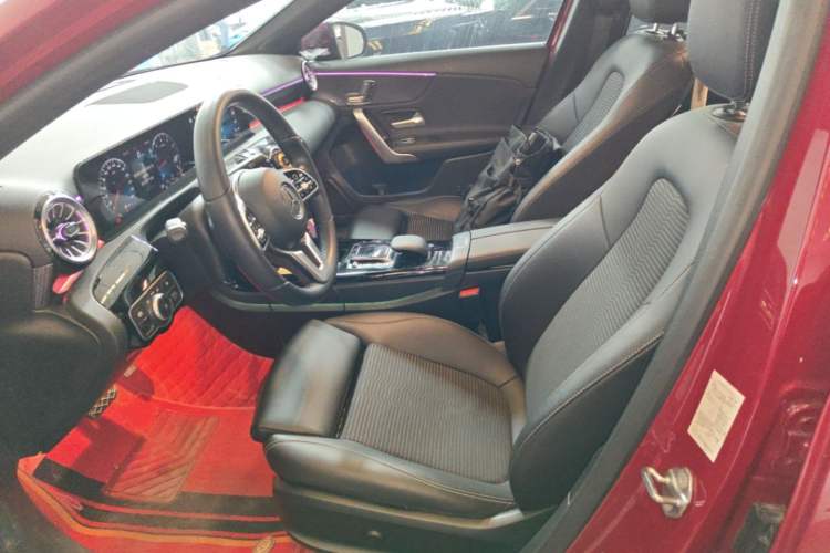 Used Mercedes-Benz A-Class 2022 Second Facelift A 200 Fashion Version Left Front Seat