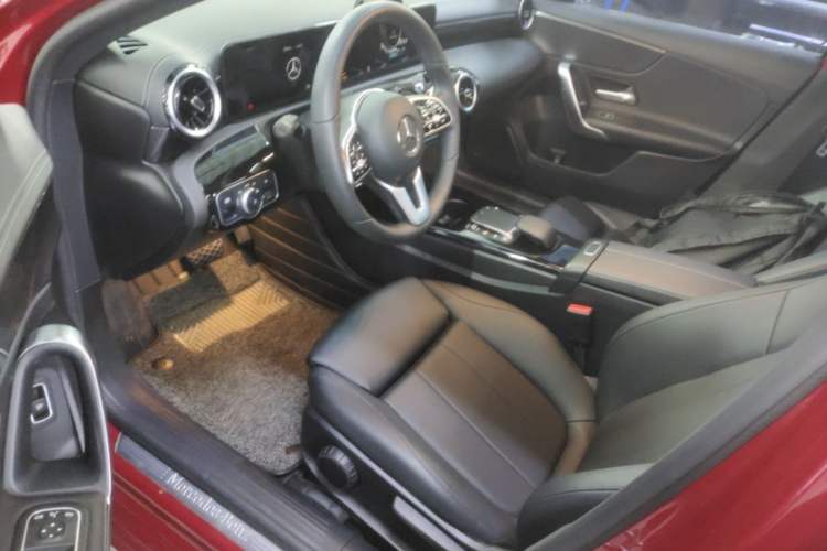 Used Mercedes-Benz A-Class 2022 A 200 L Sport Sedan Dynamic Model Left Front Seat