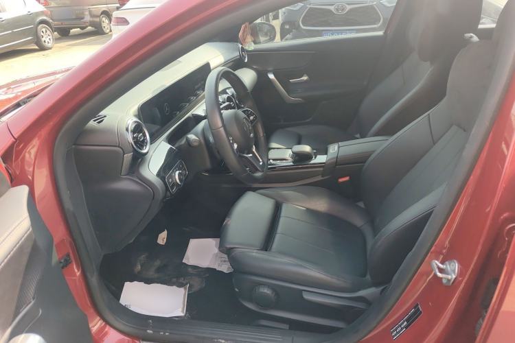 Used Mercedes-Benz A-Class 2022 A 200 L Sport Sedan Dynamic Model Left Front Seat