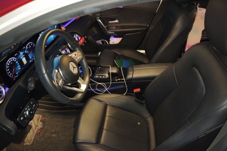 Used Mercedes-Benz A-Class 2022 A 200 L Sport Sedan Dynamic Model Left Front Seat