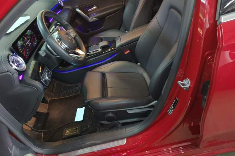 Used Mercedes-Benz A-Class 2022 Restyled A 200 L Sport Sedan Fashion Version Left Front Seat