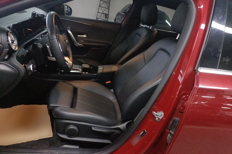 Used Mercedes-Benz A-Class 2022 Restyled A 200 L Sport Sedan Fashion Version Left Front Seat