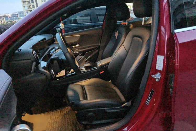 Used Mercedes-Benz A-Class 2022 Restyled A 180 L Sport Sedan Left Front Seat