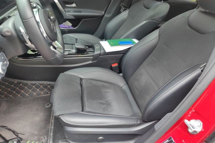 Used Mercedes-Benz A-Class 2022 A 200 L Sport Sedan Fashion Model Left Front Seat