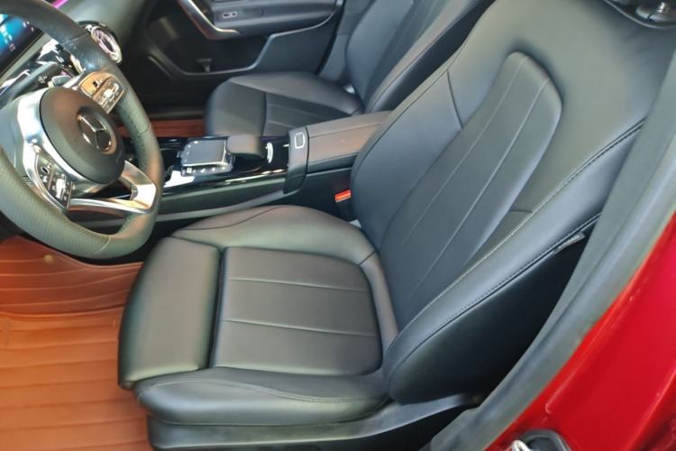 Used Mercedes-Benz A-Class 2022 Restyled A 200 L Sport Sedan Dynamic Version Left Front Seat