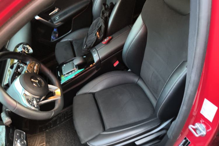 Used Mercedes-Benz A-Class 2022 Second Facelift A 200 L Sport Sedan Fashion Version Left Front Seat