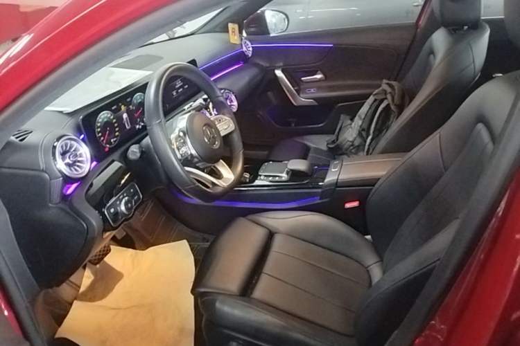 Used Mercedes-Benz A-Class 2022 Restyled A 200 L Sport Sedan Fashion Version Left Front Seat