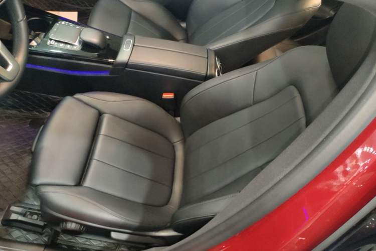 Used Mercedes-Benz A-Class 2022 Restyled A 200 L Sport Sedan Dynamic Version Left Front Seat