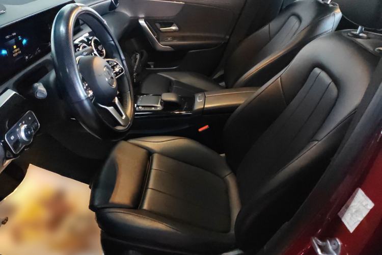 Used Mercedes-Benz A-Class 2022 A 180 L Sport Sedan Left Front Seat