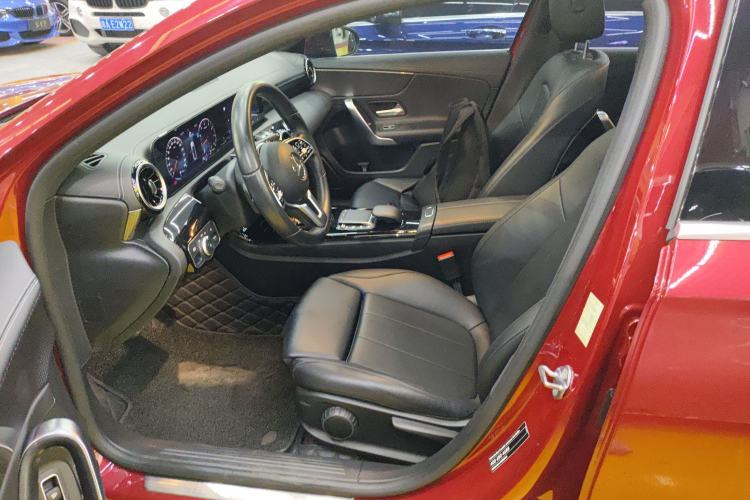 Used Mercedes-Benz A-Class 2022 Restyled A 200 L Sport Sedan Dynamic Version Left Front Seat
