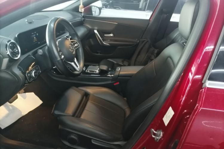Used Mercedes-Benz A-Class 2022 A 180 L Sport Sedan Left Front Seat