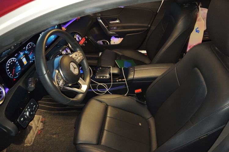 Used Mercedes-Benz A-Class 2022 A 200 L Sport Sedan Dynamic Model Left Front Seat