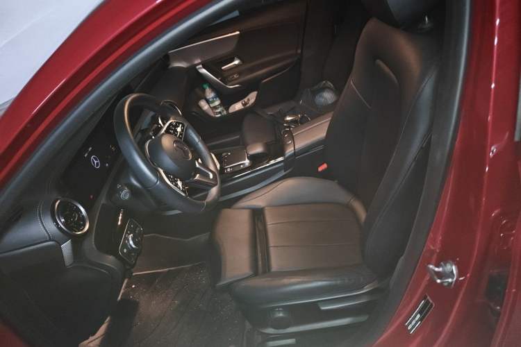 Used Mercedes-Benz A-Class 2022 A 180 L Sport Sedan Left Front Seat