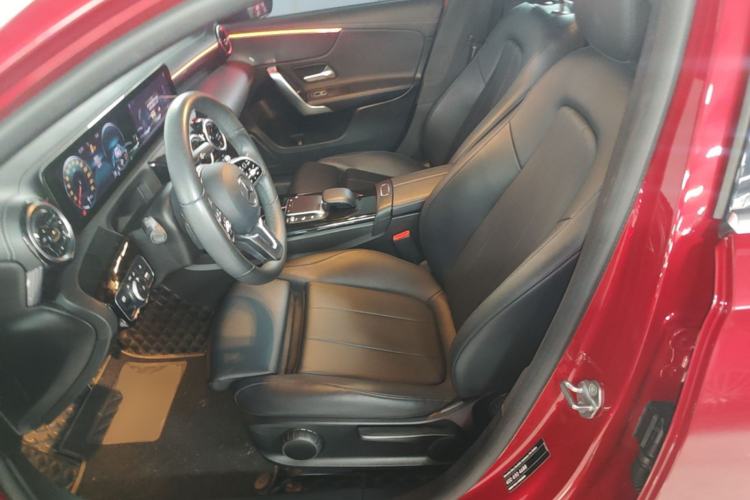 Used Mercedes-Benz A-Class 2022 A 200 L Sport Sedan Dynamic Model Left Front Seat