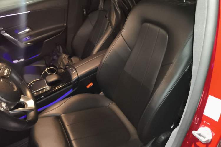 Used Mercedes-Benz A-Class 2022 Restyled A 200 L Sport Sedan Fashion Version Left Front Seat