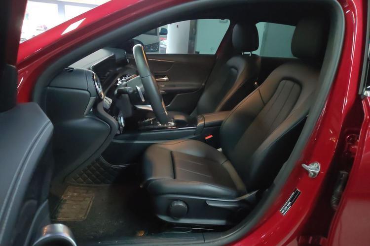 Used Mercedes-Benz A-Class 2022 Restyled A 200 L Sport Sedan Fashion Version Left Front Seat