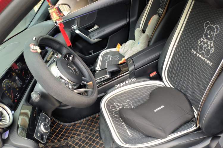 Used Mercedes-Benz A-Class 2022 A 200 L Sport Sedan Fashion Model Left Front Seat