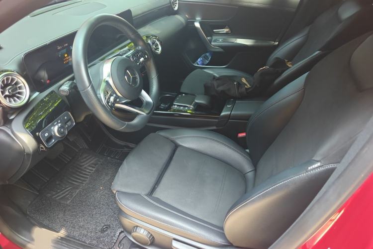 Used Mercedes-Benz A-Class 2022 Second Facelift A 200 L Sport Sedan Fashion Version Left Front Seat