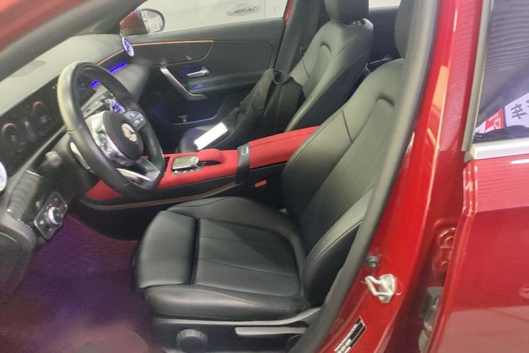 Used Mercedes-Benz A-Class 2022 Restyled A 200 L Sport Sedan Fashion Version Left Front Seat
