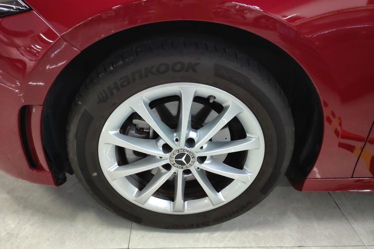 Used Mercedes-Benz A-Class 2022 Restyled A 200 L Sport Sedan Fashion Version Left Front Wheel Hub