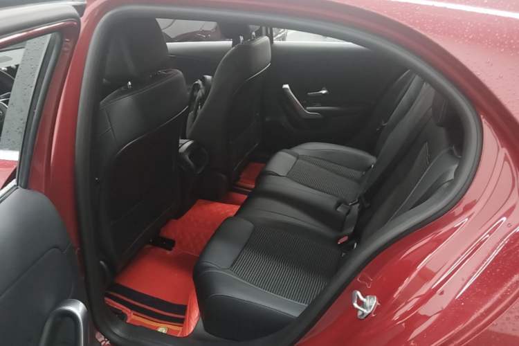 Used Mercedes-Benz A-Class 2022 Second Facelift A 200 Fashion Version Left Rear Seat