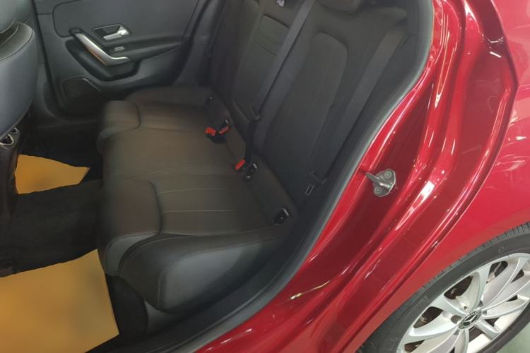 Used Mercedes-Benz A-Class 2022 Restyled A 200 L Sport Sedan Fashion Version Left Rear Seat