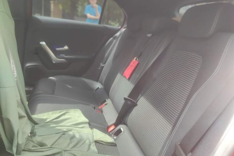 Used Mercedes-Benz A-Class 2022 A 200 Dynamic Edition Left Rear Seat