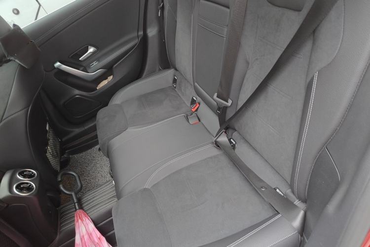 Used Mercedes-Benz A-Class 2022 A 200 L Sport Sedan Fashion Model Left Rear Seat