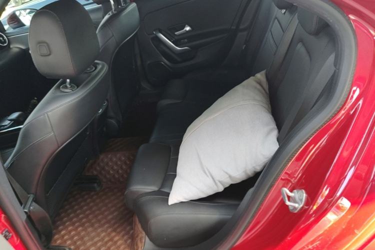 Used Mercedes-Benz A-Class 2022 Restyled A 180 L Sport Sedan Left Rear Seat