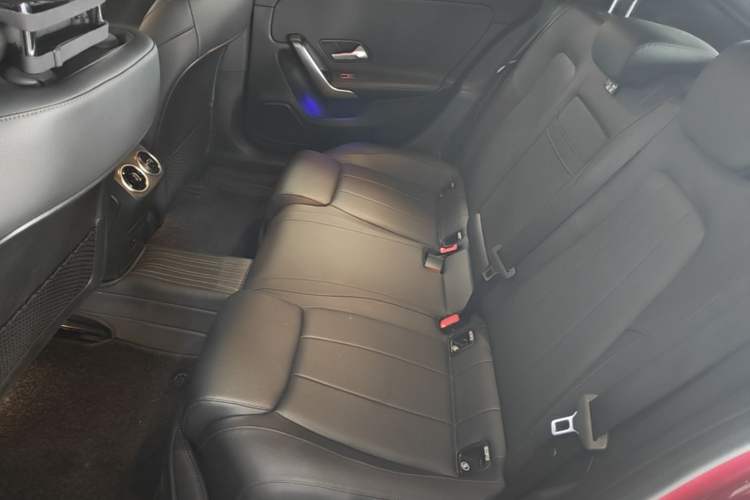 Used Mercedes-Benz A-Class 2022 A 200 L Sport Sedan Dynamic Model Left Rear Seat