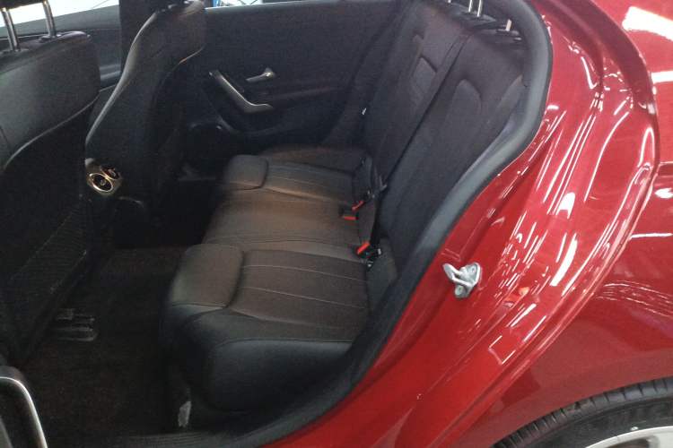 Used Mercedes-Benz A-Class 2022 A 200 L Sport Sedan Dynamic Model Left Rear Seat