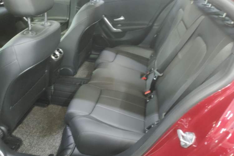 Used Mercedes-Benz A-Class 2022 A 200 L Sport Sedan Dynamic Model Left Rear Seat