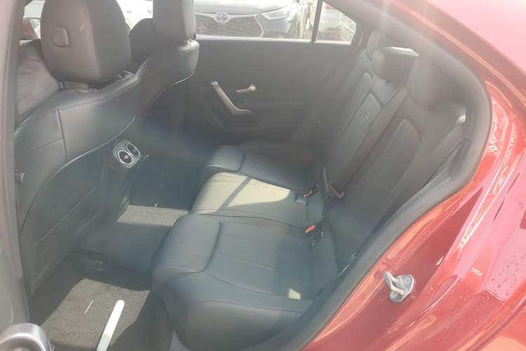 Used Mercedes-Benz A-Class 2022 A 200 L Sport Sedan Dynamic Model Left Rear Seat
