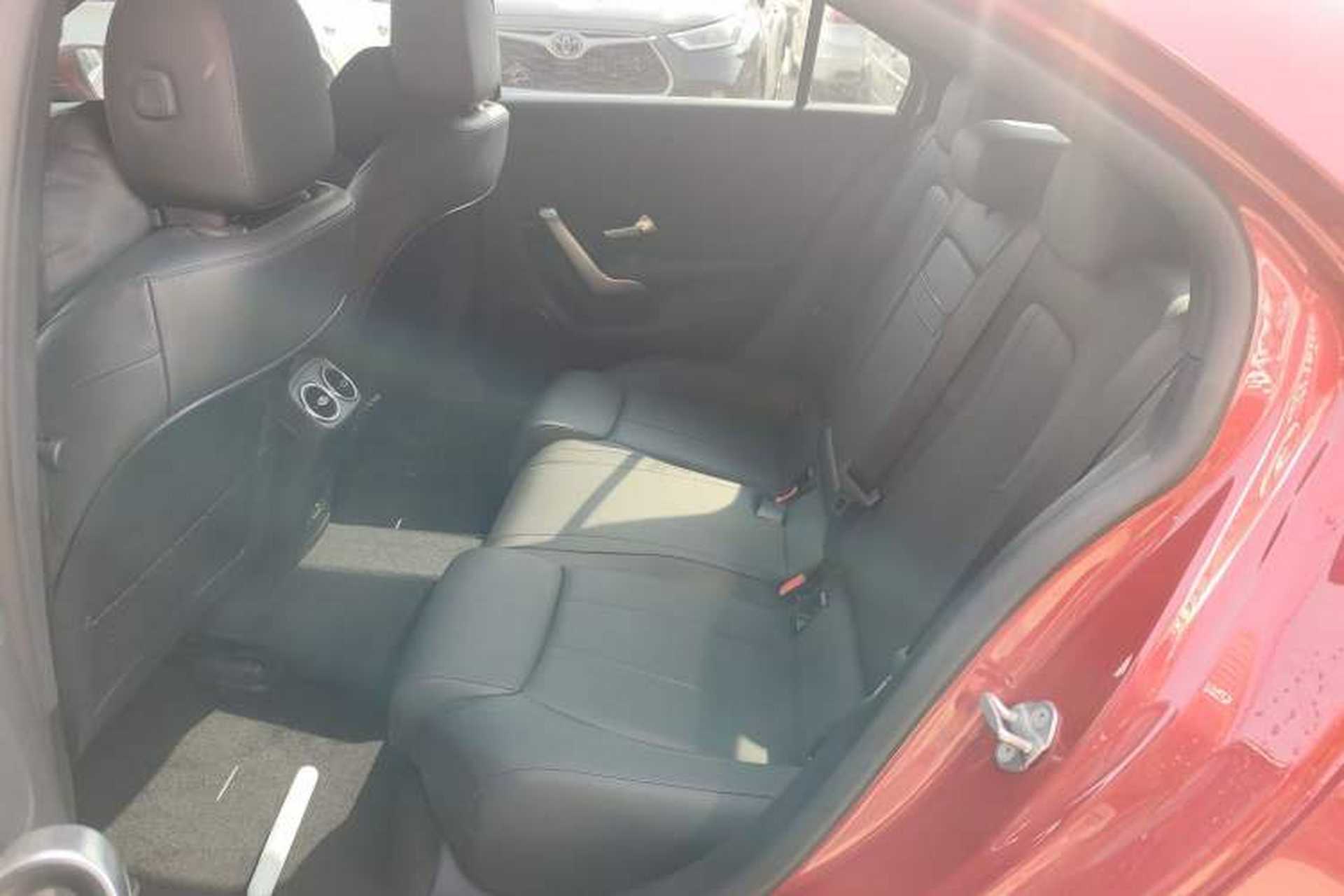 Used Mercedes-Benz A-Class 2022 A 200 L Sport Sedan Dynamic Model Left Rear Seat