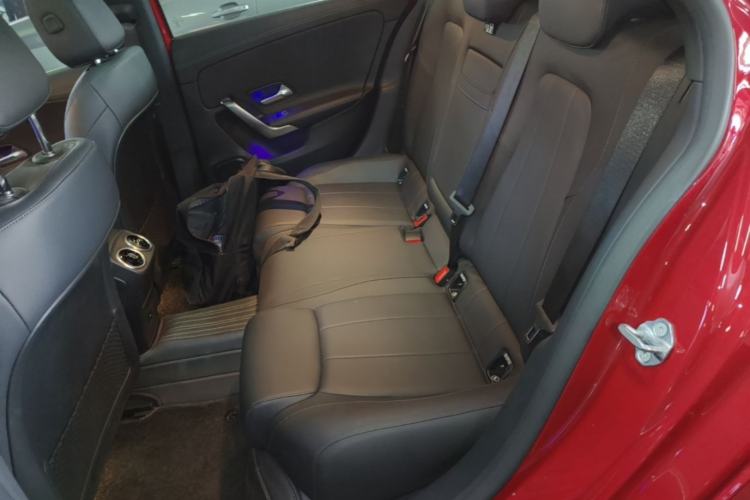 Used Mercedes-Benz A-Class 2022 Restyled A 200 L Sport Sedan Fashion Version Left Rear Seat