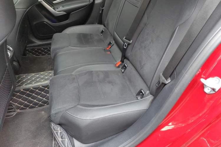 Used Mercedes-Benz A-Class 2022 A 200 L Sport Sedan Fashion Model Left Rear Seat