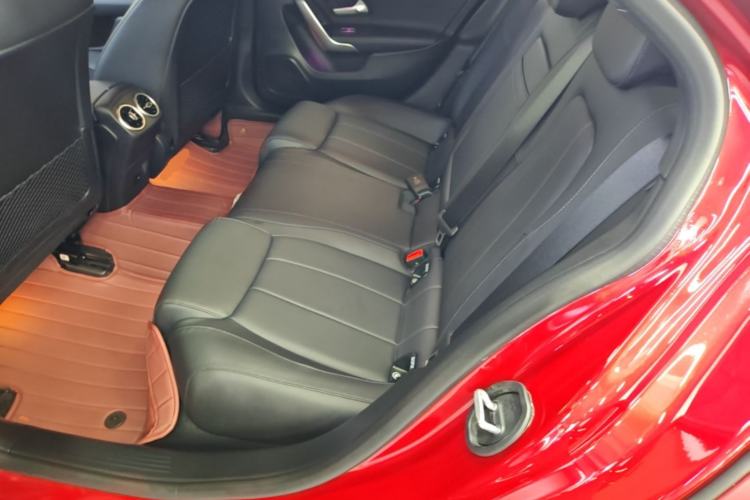 Used Mercedes-Benz A-Class 2022 Restyled A 200 L Sport Sedan Dynamic Version Left Rear Seat