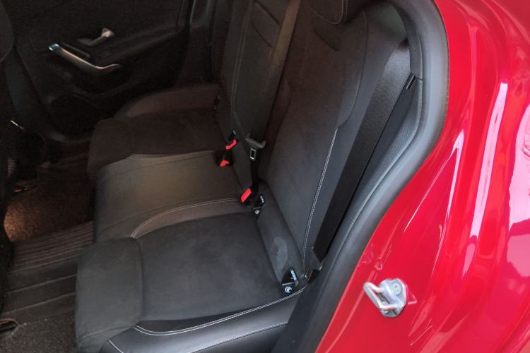 Used Mercedes-Benz A-Class 2022 Second Facelift A 200 L Sport Sedan Fashion Version Left Rear Seat