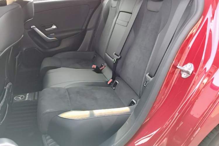 Used Mercedes-Benz A-Class 2022 Second Facelift A 200 L Sport Sedan Fashion Version Left Rear Seat