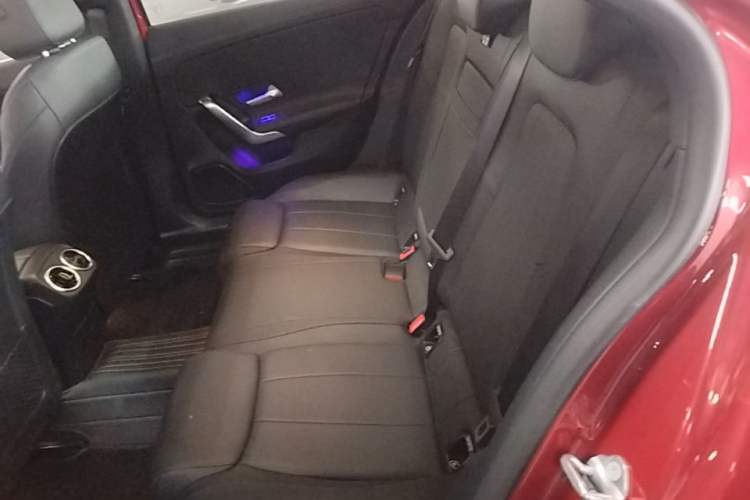 Used Mercedes-Benz A-Class 2022 Restyled A 200 L Sport Sedan Fashion Version Left Rear Seat