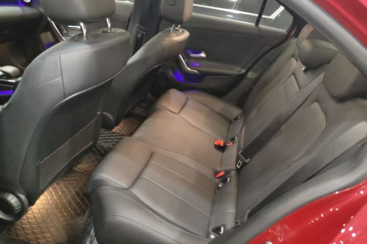 Used Mercedes-Benz A-Class 2022 Restyled A 200 L Sport Sedan Dynamic Version Left Rear Seat