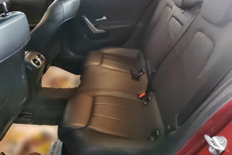 Used Mercedes-Benz A-Class 2022 A 180 L Sport Sedan Left Rear Seat