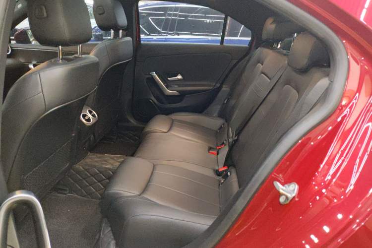 Used Mercedes-Benz A-Class 2022 Restyled A 200 L Sport Sedan Dynamic Version Left Rear Seat