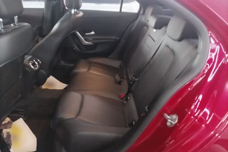 Used Mercedes-Benz A-Class 2022 A 180 L Sport Sedan Left Rear Seat