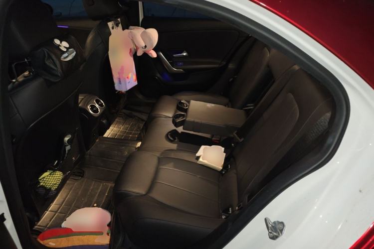 Used Mercedes-Benz A-Class 2022 A 200 L Sport Sedan Dynamic Model Left Rear Seat